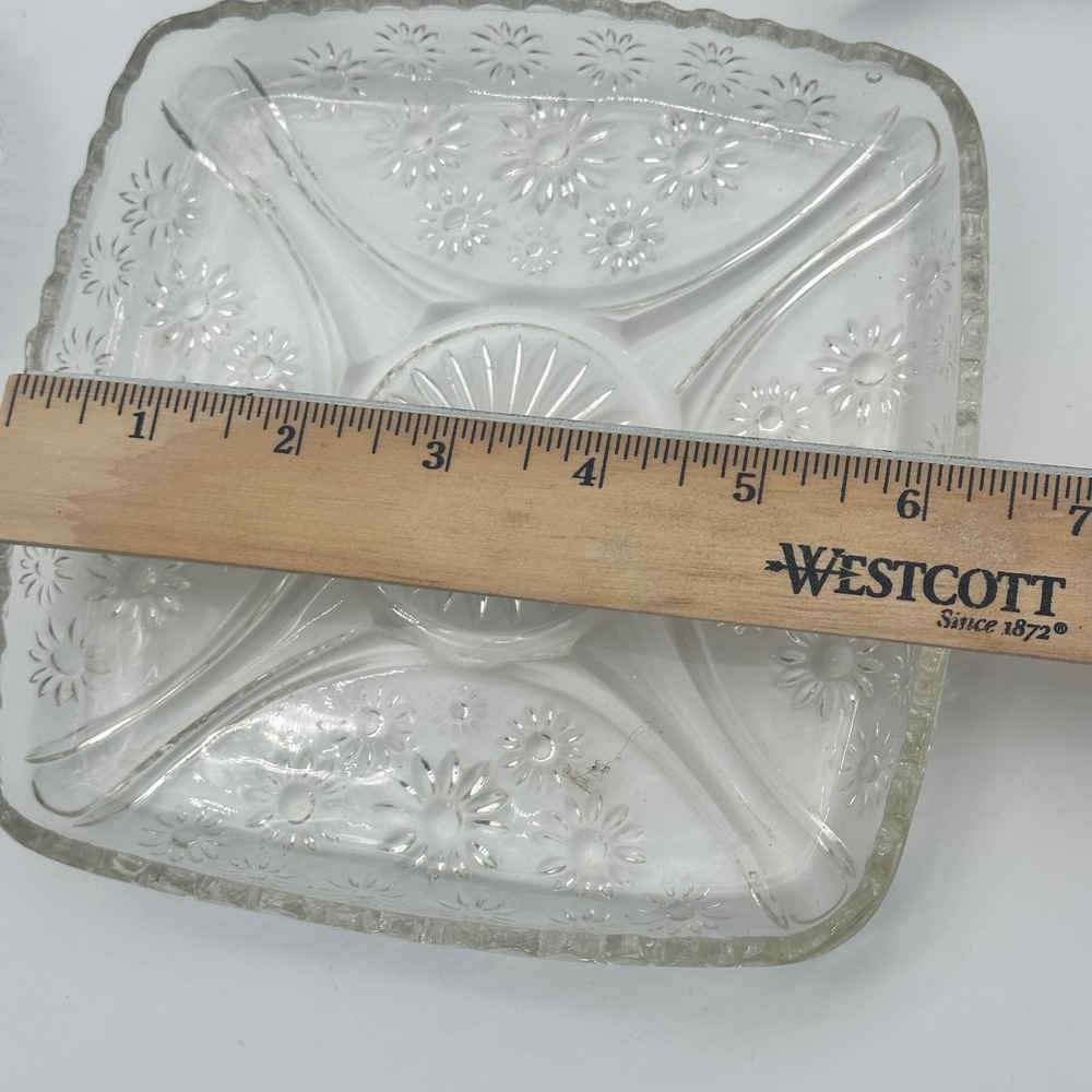 Lot of ABA and EAPG Glass 7 Pieces - Vtg Pressed Glass, Childs Cup, Hobnail etc. - Picture 3 of 16